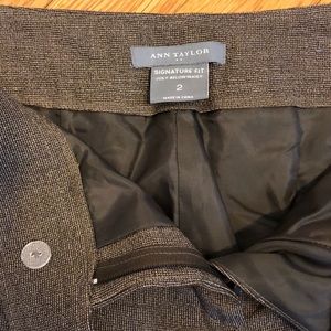 Ann Taylor signature fit pants